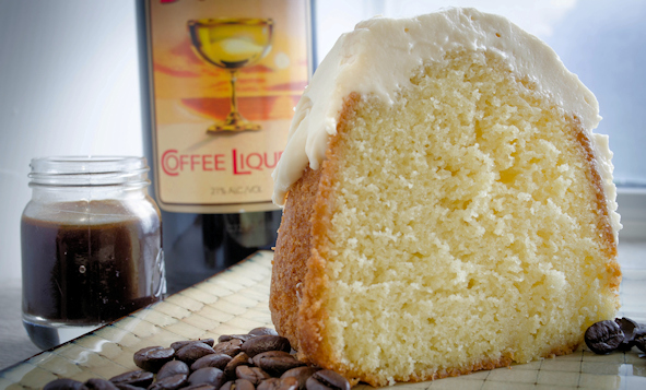 Pound Cake and Coffee (Celebrating Loss)