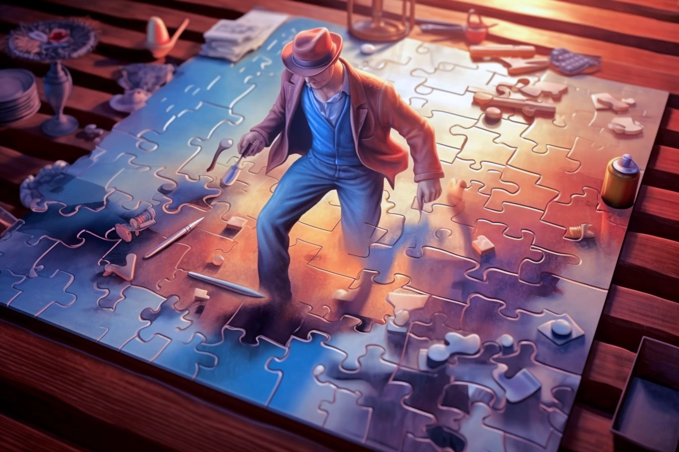 Pieces in a Jigsaw Puzzle